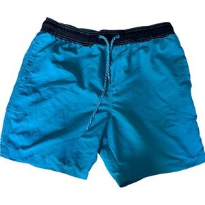 Aeropostale Turquoise Swim Trunks